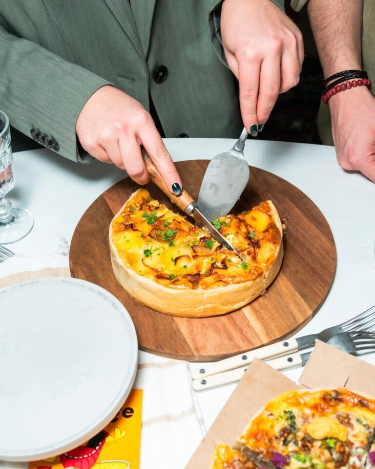 Tartage à Nantes, au royaume des tartes salées