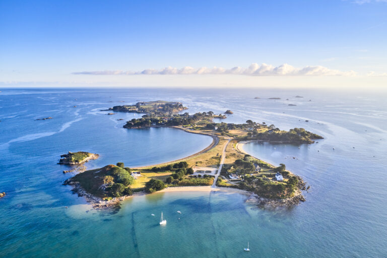 Un séjour de Robinsons sur l’île Callot, dans la baie de Morlaix