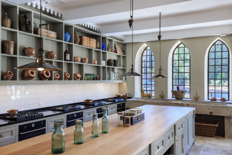 Un cours prestigieux à l’école de cuisine du Château de Berne en Provence