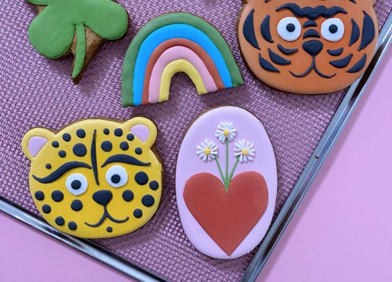 Apprenez à décorer des biscuits avec Poupette Biscuiterie Funky à Paris