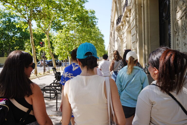 The Walking Club : le premier club de marche de Paris