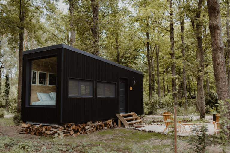 Parenthèse Tiny House : séjour art et nature au coeur de la forêt d’Orléans