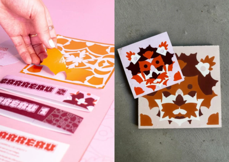 Un kit pour initier les enfants à l’artisanat (version gommettes !)